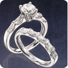 Verragio Classic Contemporary Diamond Ring