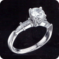 Verragio Classic Contemporary Diamond Ring