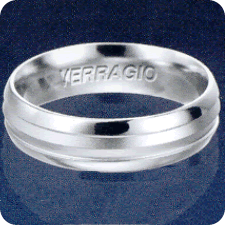 Verragio Classic Men's Ring