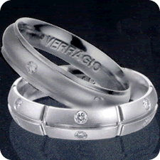 Verragio Classic Men's Platinum Ring