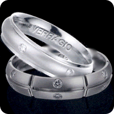 Verragio Classic Men's Platinum Ring