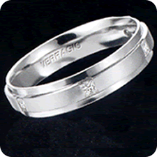 Verragio Classic Men's Platinum Ring