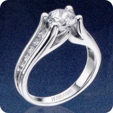 Classic Contemporary Diamond Ring