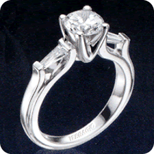 Classic Contemporary Diamond Ring