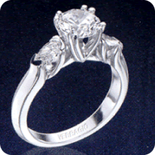 Classic Contemporary Diamond Ring