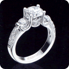 Classic Contemporary Diamond Ring