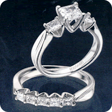 Classic Contemporary Diamond Ring
