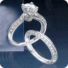 Classic Contemporary Diamond Ring