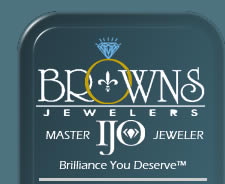 browns jewelers logo